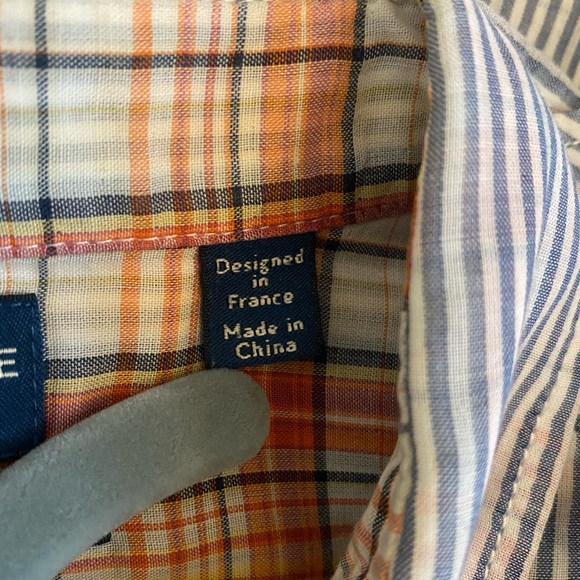 FACONNABLE men shirt new without tags, size large - Picture 15 of 16